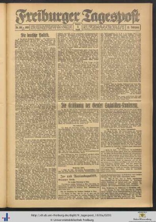 Nr. 207-237 (August 1920)