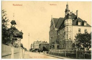 Radebeul. Rathaus