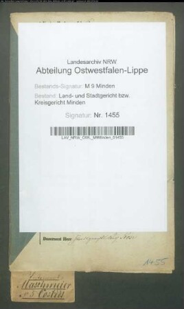 Sonstige: Maschmeier, Marie Wilhelmine Charlotte, geb. Schulze: