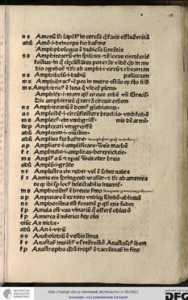 Amonum dicitur lapillus in cerusa qui facit effluere urinam.
