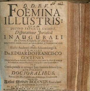 Foemina illustris