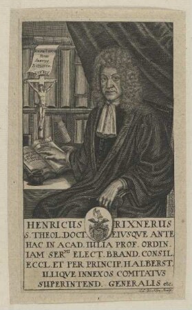 Bildnis des Heinrich Rixner