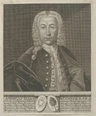 Bildnis des Andreas Elias Büchner