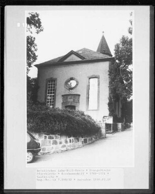 Evangelische Pfarrkirche — Kirchenschiff