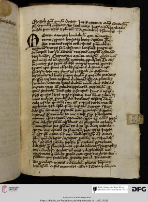 Epistola in dignitatibus et praebendis