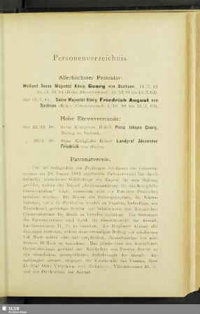 Personenverzeichnis