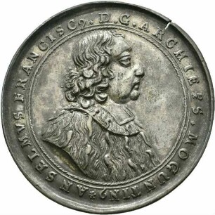Erzbischof - Medaille