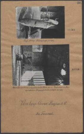 Englischer 100 Kilogramm-Blindgänger