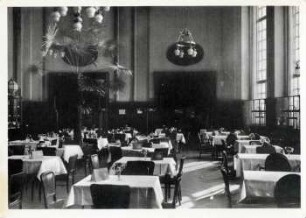 HO-Gaststättenbetriebe "Leipziger Hauptbahnhof": Speisesaal