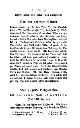 Von den nagenden Thieren