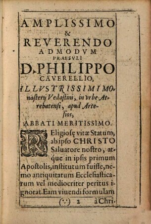 Auberti Miraei Origines Benedictinae