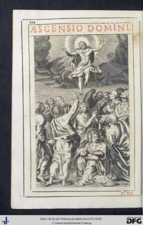 In Die Ascensionis Domini.