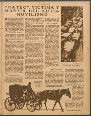 "Mateo", víctima y mártir, del automovilismo