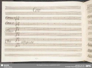 Aria con Coro: Se un core annodi