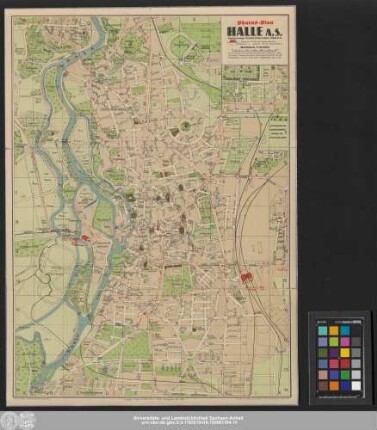 Pharus-Plan Halle a.S.