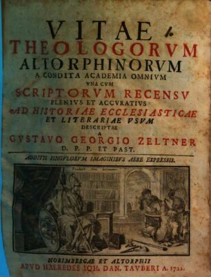 Vitae theologorum Altorphinorum