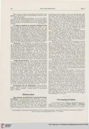 Personalnachrichten