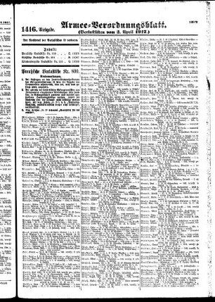 1416.Ausgabe. Dienstag, 3. April 1917