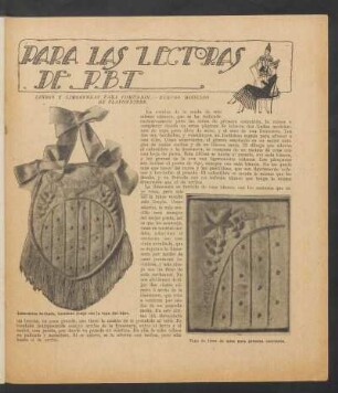 Para las lectoras de PBT
