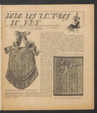 Para las lectoras de PBT
