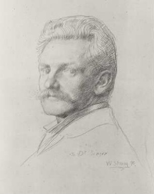 Bildnis Hans Wolfgang Singer