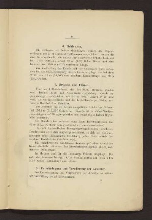 7. Brücken und Fähren.