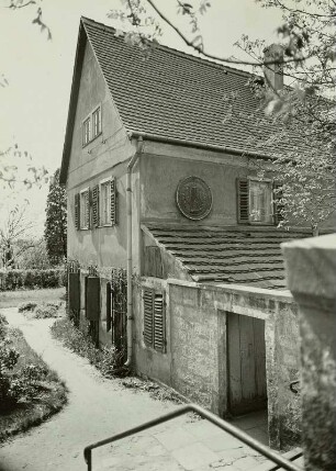 Carl-Maria-von-Weber-Gedenkstätte, ehemaliges Winzerhaus