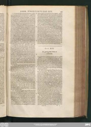 Cap. XIX. De praerogativis Petri ex traditione.