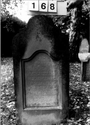 Grabstein 168