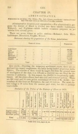 Chapter IV. Administrative