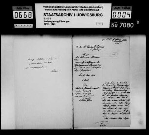 Schuldenwesen der Gesamtgemeinde Untersteinbach