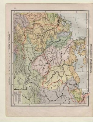 Stromgebiete Deutschlands
