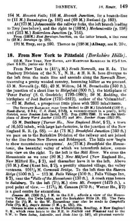 From New York to Pittsfield (Berkshire Hills)