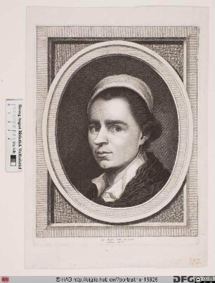 Bildnis Johann Gottlieb Prestel