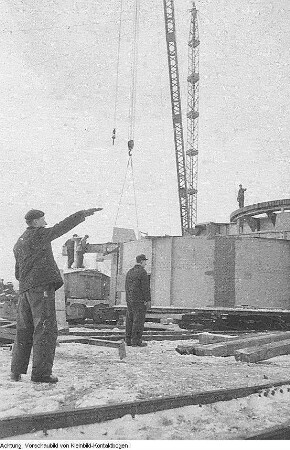Kraftwerke, u.a. Kraftwerk Berzdorf, Oktober 1956 - Oktober 1958