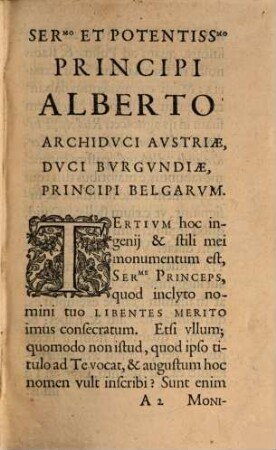I. Lipsii Monita et exempla politica : libri II ; qui virtutes & vitia principum spectant