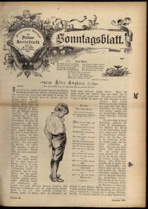 Ausgabe vom Sonntag, den 14. Juni 1903.