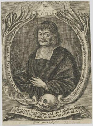 Bildnis des Beniamin Gerlach