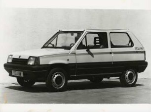 Kleinstwagen "Marbella Yellow" von SEAT