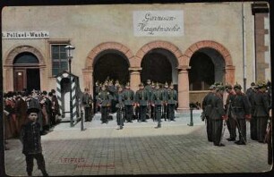 Leipzig: Garnisons-Hauptwache