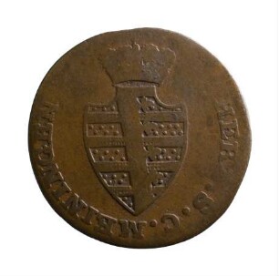 Münze, 1/4 Kreuzer, 1812