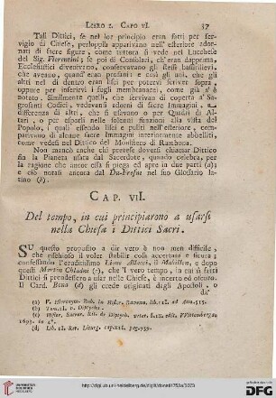 Cap. VII