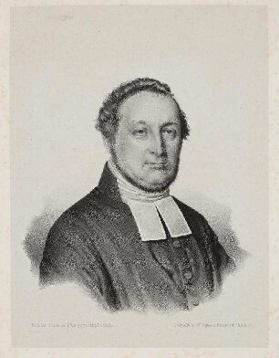Bildnis von Jes Petersen (1804-1870)