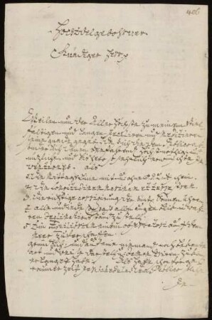 Brief von Johann Conrad Holzhey an Johann Friedrich von Uffenbach. Ulm, 5.4.1730