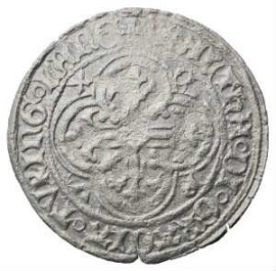 Fundmünze, Fürstengroschen (12 meißnische Pfennige), 1395 - 1405