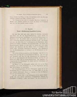 40. Kapitel. Tesla's Gleichstrom-Bogenlicht-System.