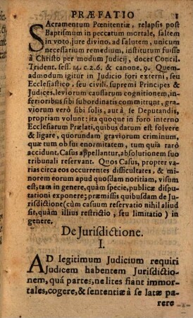 Casus reservati Summo Pontifici, episcopis, praecipue Brixinensi & Tridentino, aliisque regularium praelatis