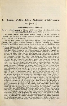 Evangelische Schulordnungen, 2. Die evangelischen Schulordnungen des siebenzehnten Jahrhunderts