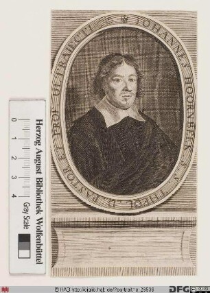 Bildnis Johannes Hoornbeek