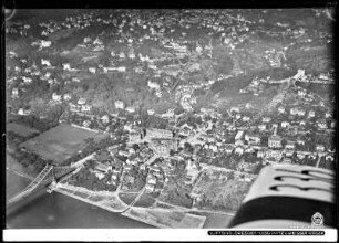 Dresden, Loschwitz und Weißer Hirsch, Luftbild